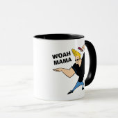 Mug Johnny Bravo Coiffure (Devant droit)