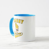 Mug Johnny Bravo Collegiate Graphic (Devant gauche)