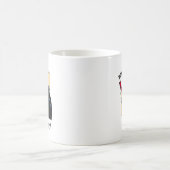 Mug Johnny Bravo Don't Touch The Hair!  (Centre)