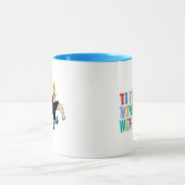 Mug Johnny Bravo - Faites Le Singe Avec Moi ! (Centre)