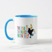 Mug Johnny Bravo - Faites Le Singe Avec Moi ! (Gauche)