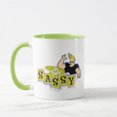 Mug Johnny Bravo - Hey There Sassy (Gauche)