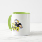 Mug Johnny Bravo - Hey There Sassy (Devant gauche)