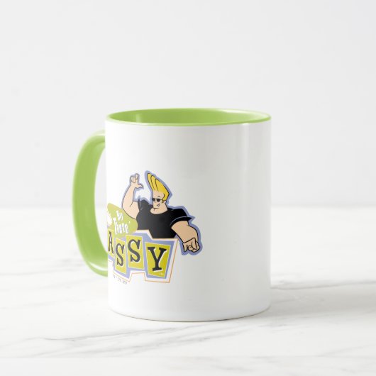 Mug Johnny Bravo - Hey There Sassy (Devant gauche)