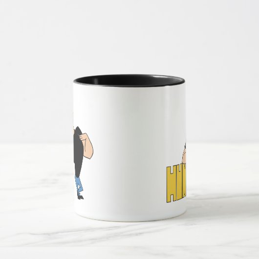 Mug Johnny Bravo - Hunk (Centre)