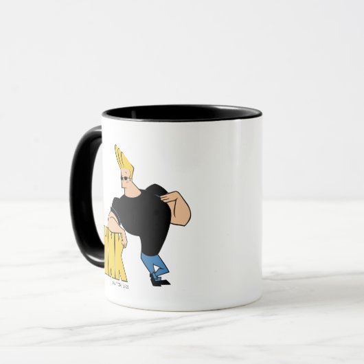 Mug Johnny Bravo - Hunk (Devant gauche)