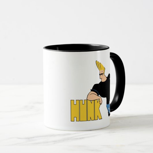 Mug Johnny Bravo - Hunk (Devant droit)