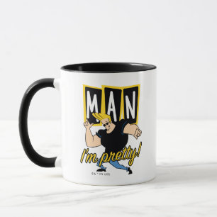 Mug Johnny Bravo - Man I'm Pretty