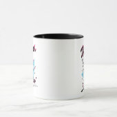 Mug Johnny Bravo - Man I'm Pretty Retro Graphic (Centre)