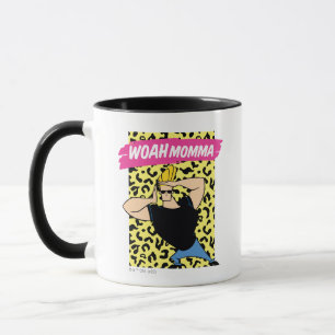 Mug Johnny Bravo - Woah Momma