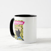 Mug Johnny Bravo - Woah Momma (Devant gauche)