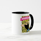 Mug Johnny Bravo - Woah Momma (Devant droit)