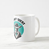 Mug Johnny Quest (Devant droit)