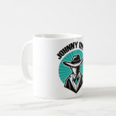 Mug Johnny Quest (Devant gauche)