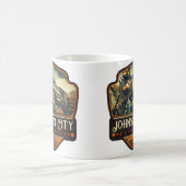 Mug Johnson City, Tennessee | Vintage (Centre)