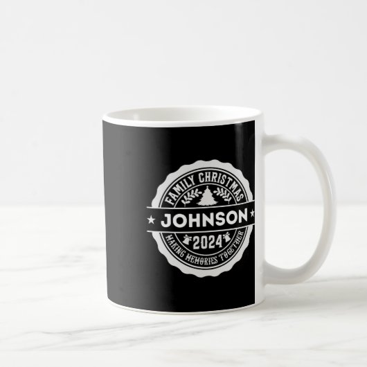 Mug Johnson Family Christmas (Droite)