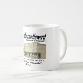 Mug Johnson Howard Lumber Company, Kalamazoo MI Coffee (Devant droit)