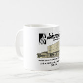 Mug Johnson Howard Lumber Company, Kalamazoo MI Coffee (Devant gauche)
