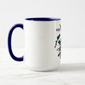 Mug Johnstone Clan Badge & Tartan Carte de l'Écosse (Gauche)