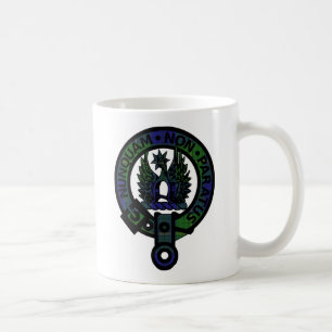 Mug Johnstone Clan Crest