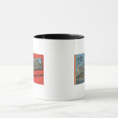Mug Johnstown, Pennsylvanie - Scènes de grandes lettre (Centre)
