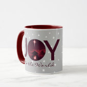 Mug Joie à la nativité mondiale (Devant gauche)