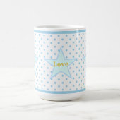 Mug Joie Amour Vie Étoiles (Centre)