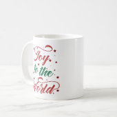 Mug joie au monde (Devant gauche)