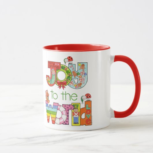 Mug Joie au monde (Droite)