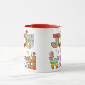 Mug Joie au monde (Centre)