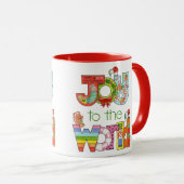 Mug Joie au monde (Devant droit)