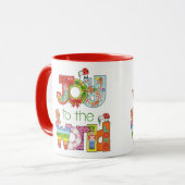 Mug Joie au monde (Devant gauche)