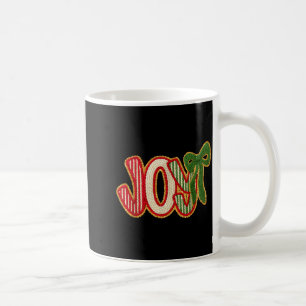 Mug Joie au monde au crochet Jésus fête chrétienne C
