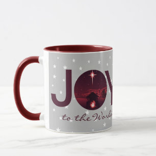 Mug Joie au monde de la nativité