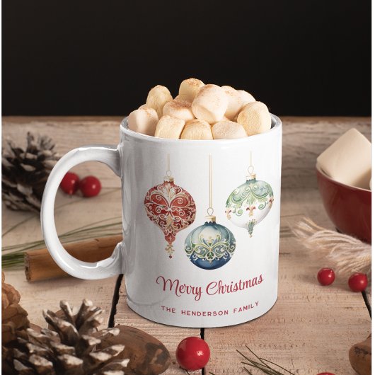 Mug Joie autrichienne | Joyeux Noël | Collage de photo