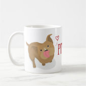 Mug Joie d'amour de mines (Gauche)