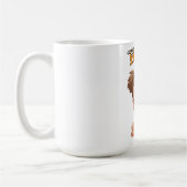 Mug joie de bébé heureuse, et bonheur. (Gauche)
