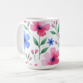 Mug Joie de Fleur d'Eau de Rose (Devant gauche)