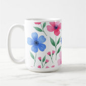 Mug Joie de Fleur d'Eau de Rose (Gauche)