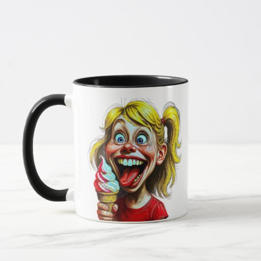 Mug Joie de Glace Explosive (Gauche)