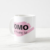 Mug Joie de JOMO de manquer (Devant gauche)
