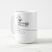 Mug Joie de la musique (Devant gauche)