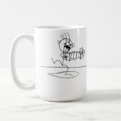 Mug Joie de la musique (Gauche)