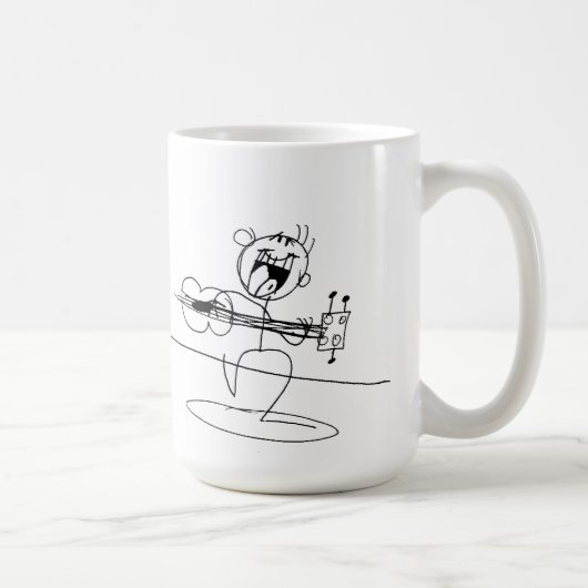 Mug Joie de la musique (Droite)