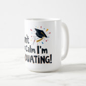 Mug Joie de la remise des diplômes (Devant droit)