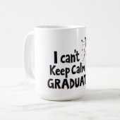 Mug Joie de la remise des diplômes (Devant gauche)