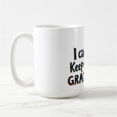 Mug Joie de la remise des diplômes (Gauche)