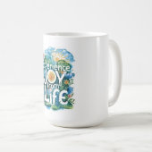 Mug Joie de la vie X (Devant droit)