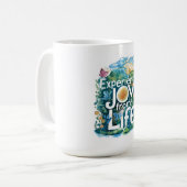 Mug Joie de la vie X (Devant gauche)