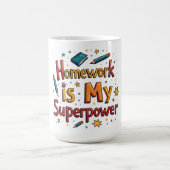 Mug Joie de l'étude -no1 (Centre)